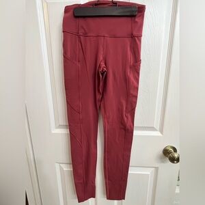 Lululemon Fast and Free HR Tight - 25” - Size 4 - with side pockets